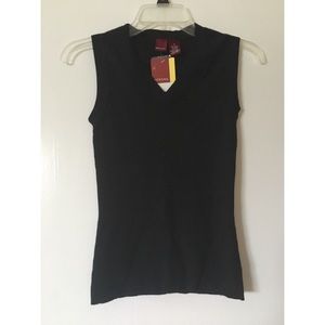 Vintage Merona V-Neck Sweater Tank Top